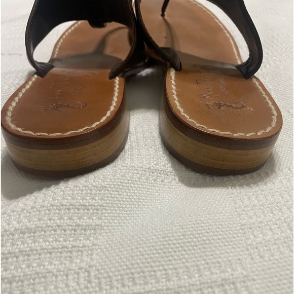 Miss Trish of Capri jeweled sandals made in Italy Size 6 - Picture 5 of 10